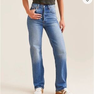 Levi's Ribcage Straight Stretch Jean